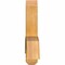 Ekena Millwork Bellingham Rough Sawn Timber Gable Bracket, Western Red Cedar, 36"W x 19"H x 4"D x 4"F, 13/12 Pitch GBW036X19X0404BEL00RWR - alternate 5